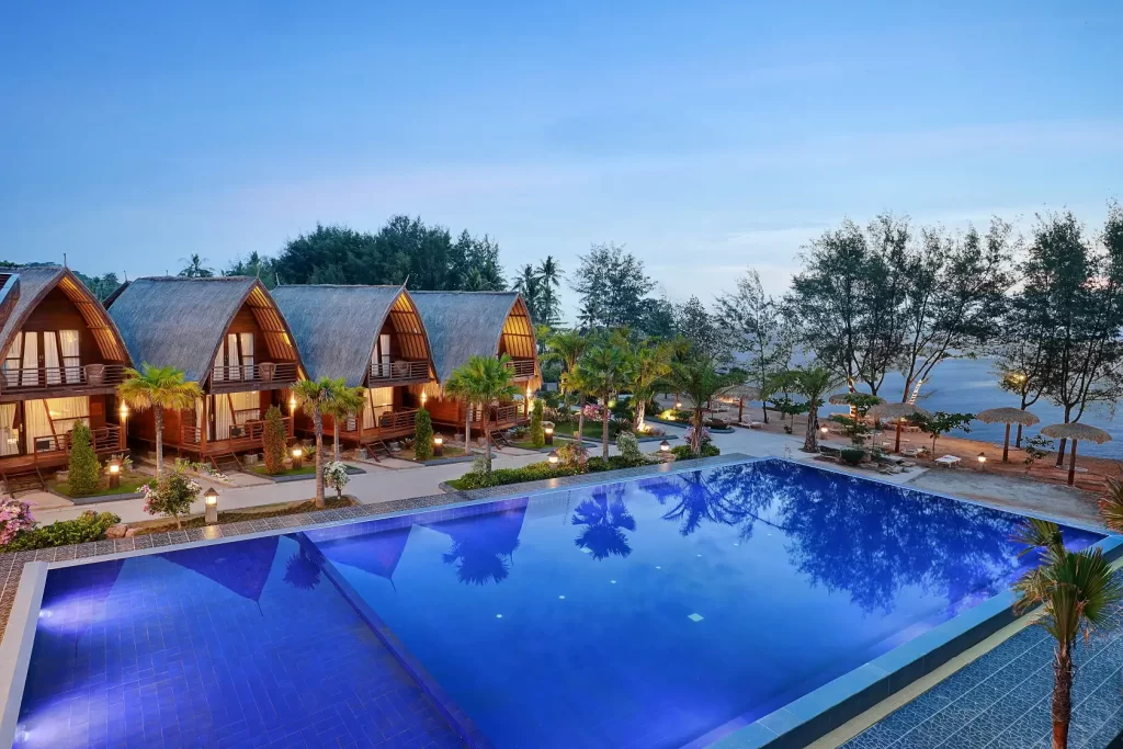 penginapan karimun jawa Java Paradise Resort