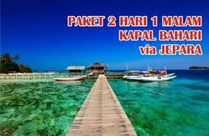paket wisata karimujawa 2 hari 1 malam jepara